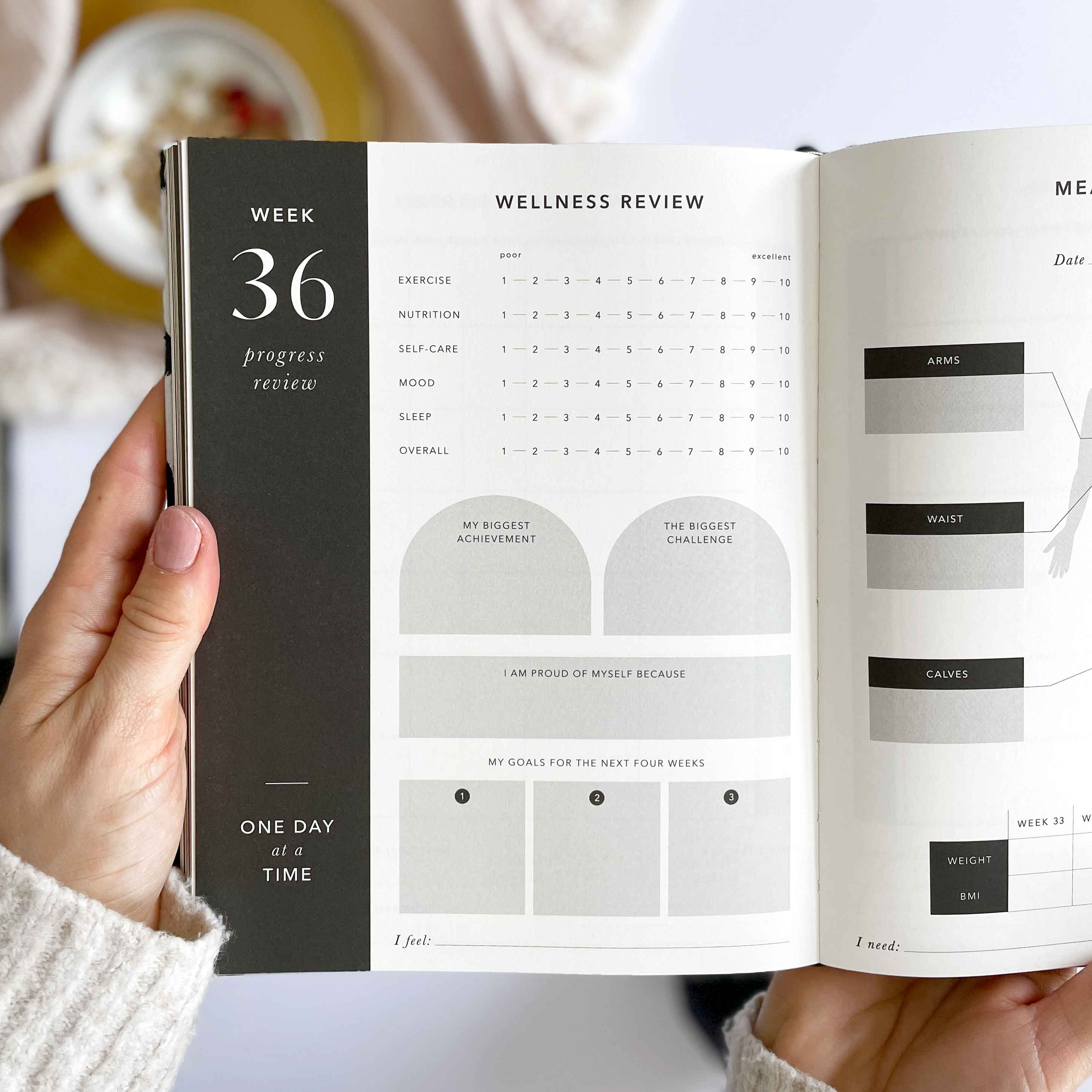 My Daily Fitness Planner - Workout and Meal Planner (Curve)
