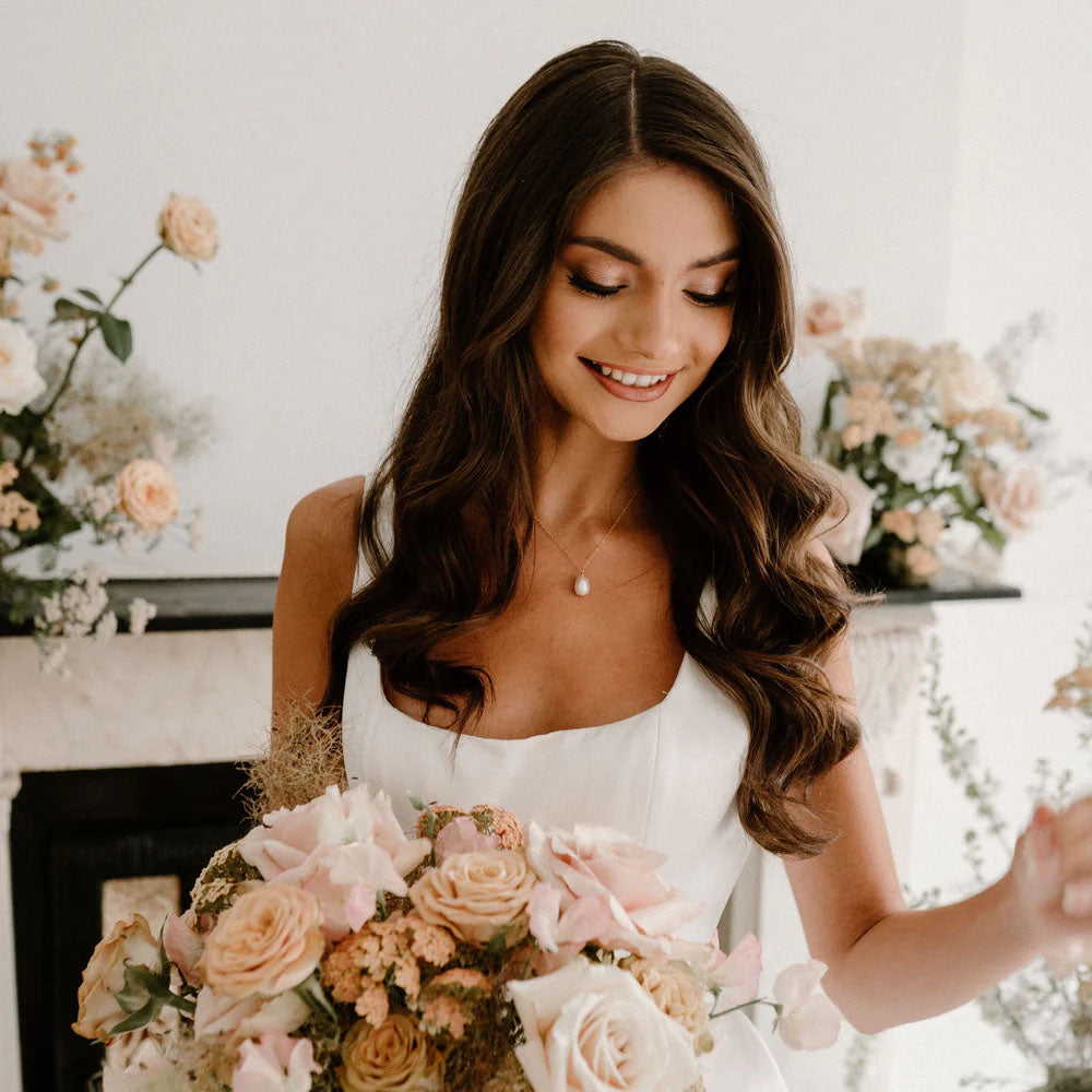 KIRI & BELLE | FLORENCE BAROQUE PEARL PENDANT NECKLACE