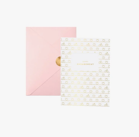 KATIE LOXTON | Happy Engagement Greeting Card