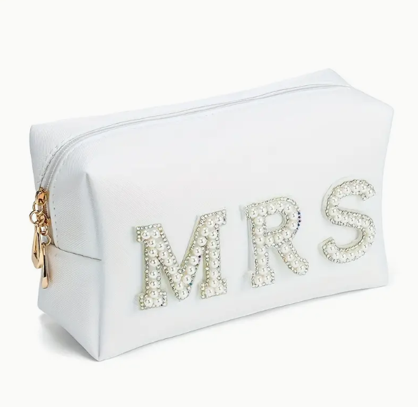 'MRS' Make-up Bag